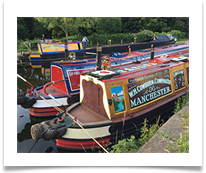 Colourful Barges - Helen Kulczycki